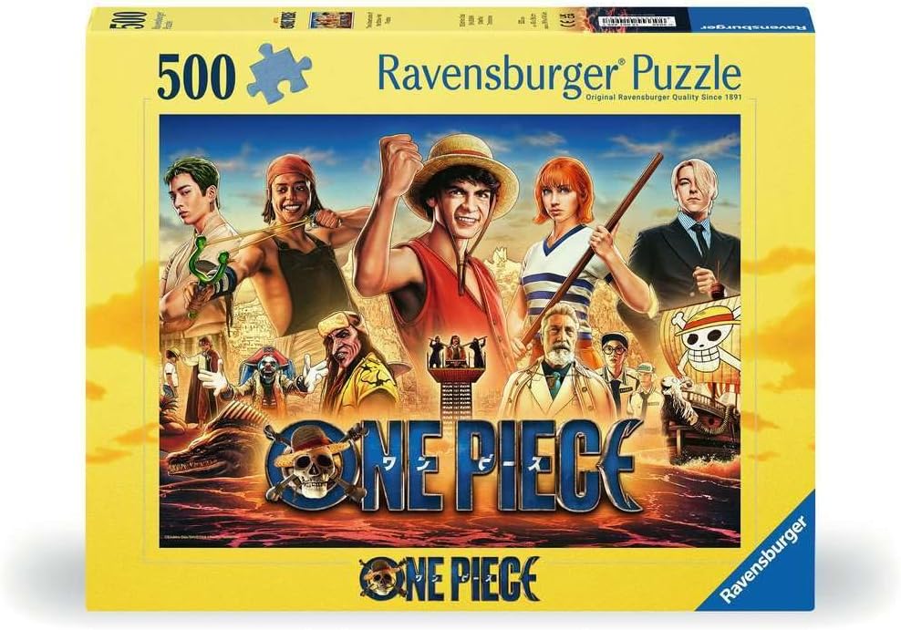 One Piece 500 Pc Puzzle