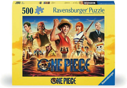 One Piece 500 Pc Puzzle