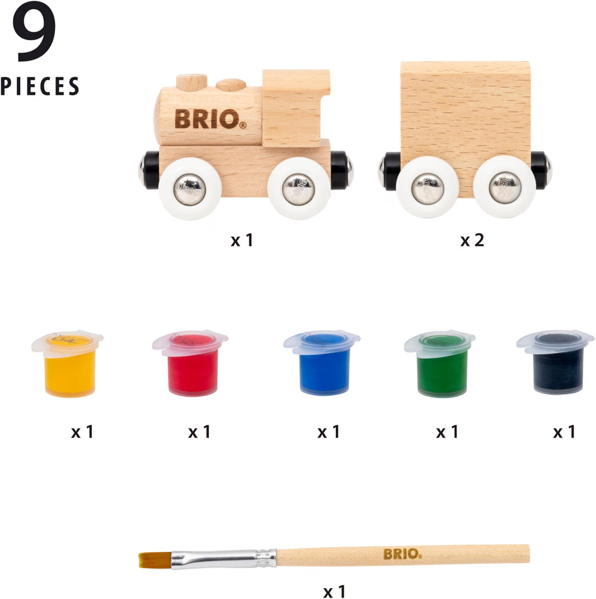 BRIO WORLD Paint Train