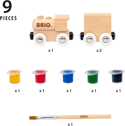 BRIO WORLD Paint Train