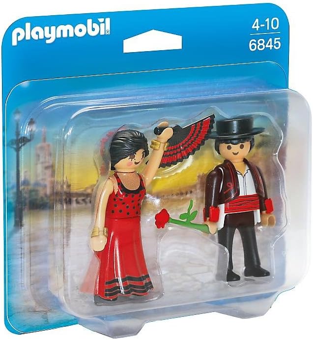 Flamenco Dancers Duo Pack (PM-6845)*