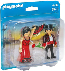 Flamenco Dancers Duo Pack (PM-6845)*