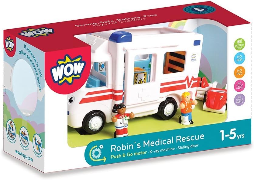 Robin's Medical Rescue