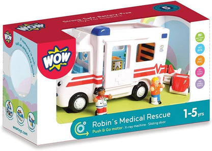Robin's Medical Rescue