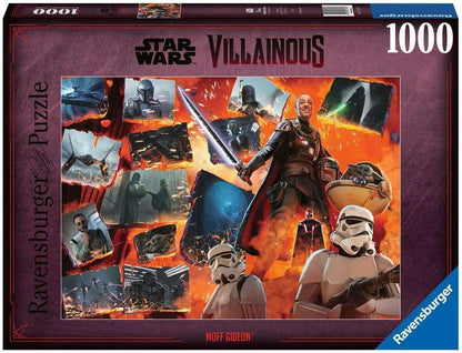 Star Wars Villainous: Moff Gideon 1000 pc