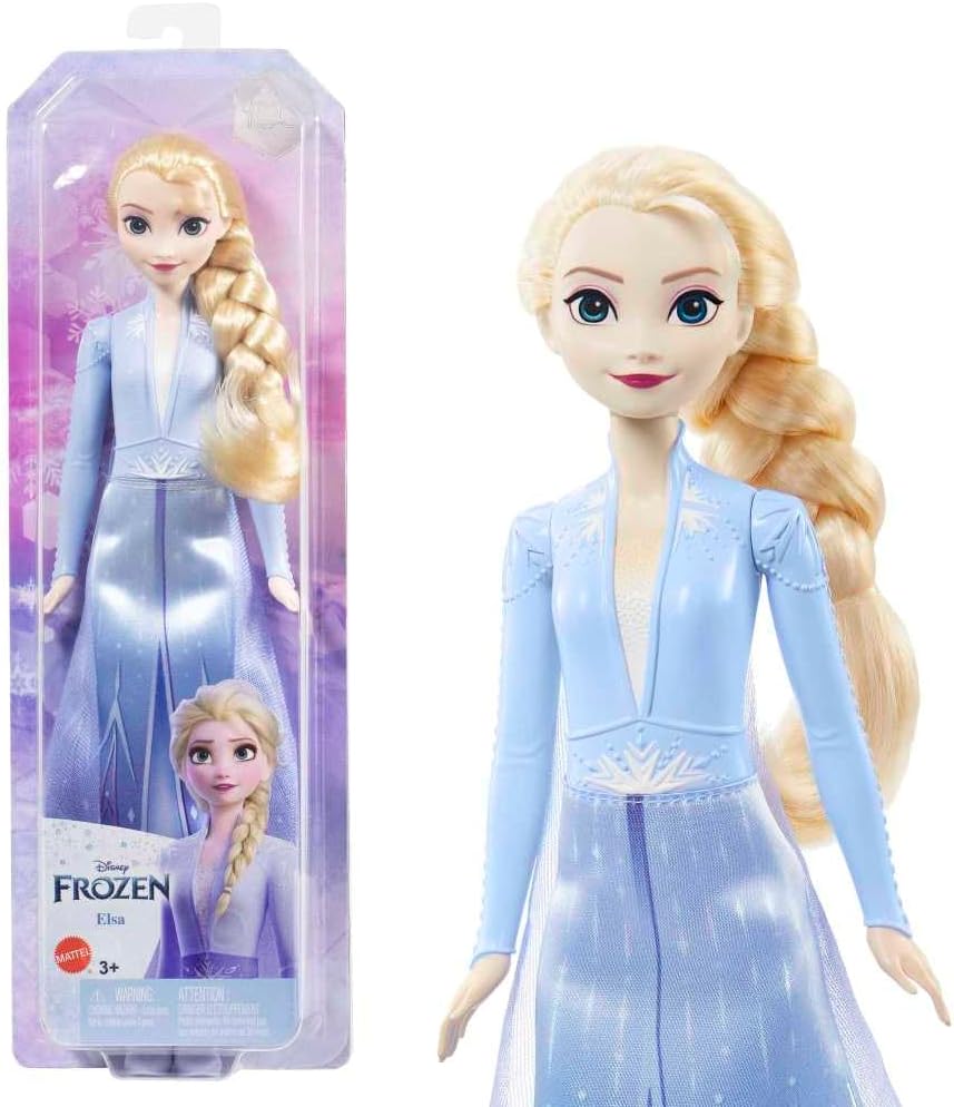 Disney Princess Elsa Frozen 2 Core Doll