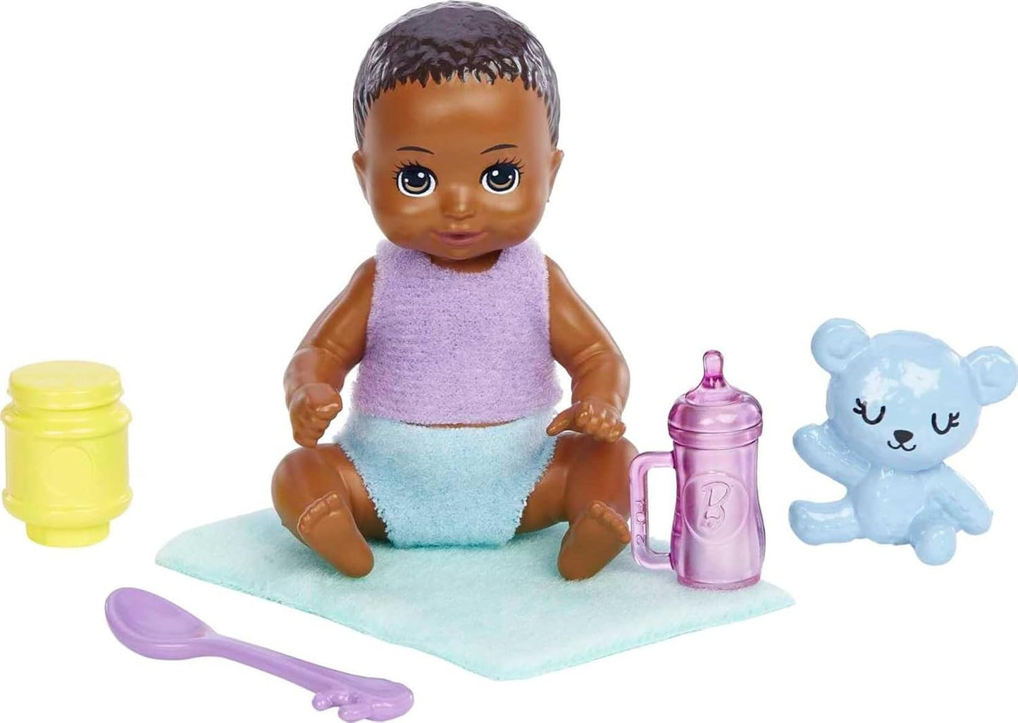 *Barbie Skipper Babysitter Asian Doll with Baby