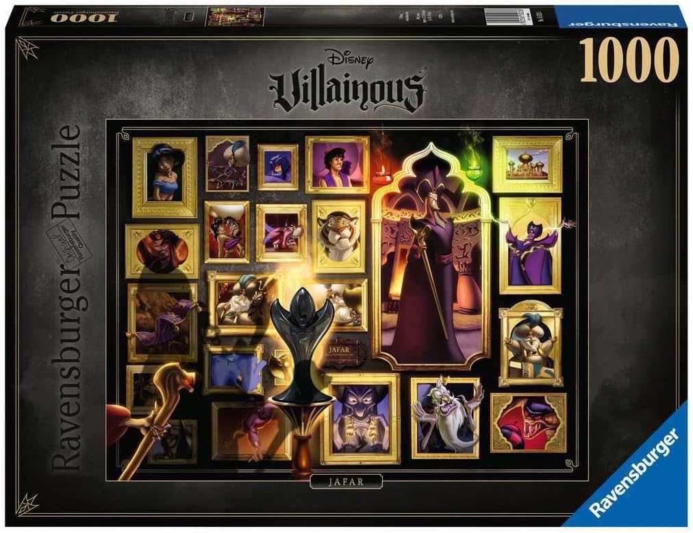 *Disney Villainous: Jafar  (1000 pc)