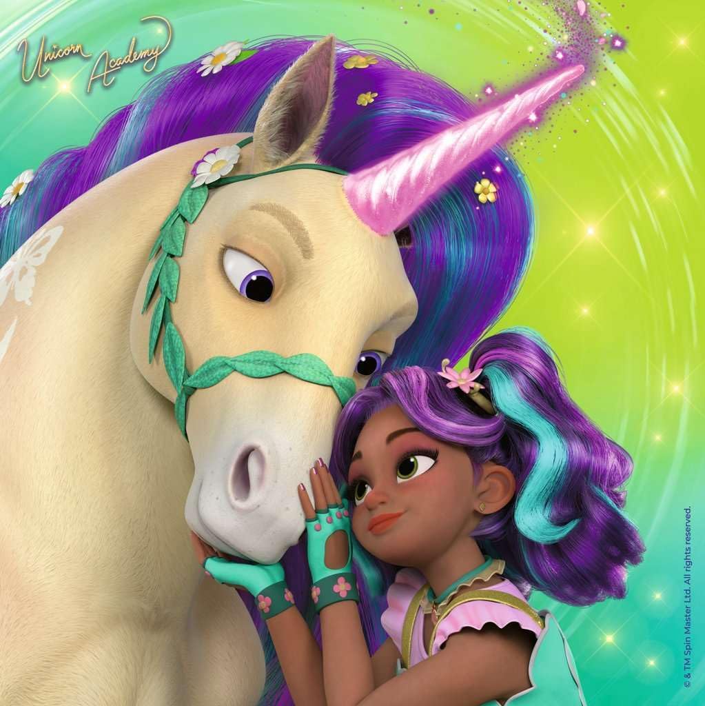 Unicorn Academy 3x49pc Puzzle
