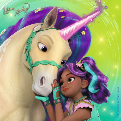 Unicorn Academy 3x49pc Puzzle