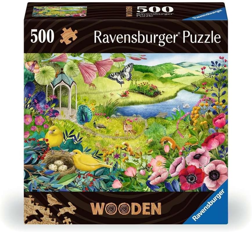 WOOD: Nature Garden 500 pc