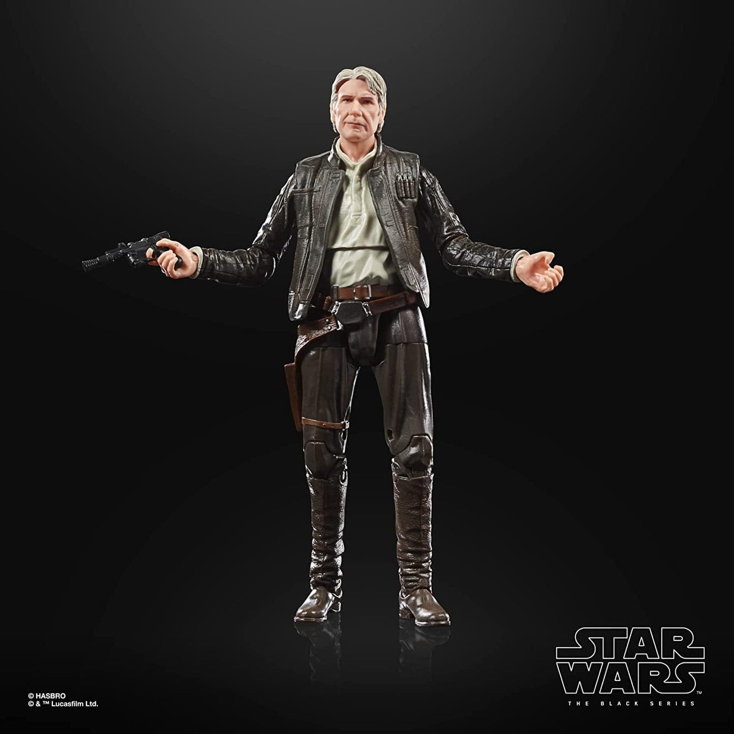 Star Wars The Black Series Archive Han Solo (Old Han)