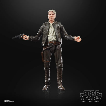 Star Wars The Black Series Archive Han Solo (Old Han)