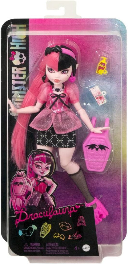 *Monster High Day Out Draculaura Fashion Doll