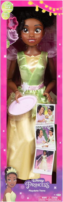 Disney Princess 32in Playdate Tiana Doll