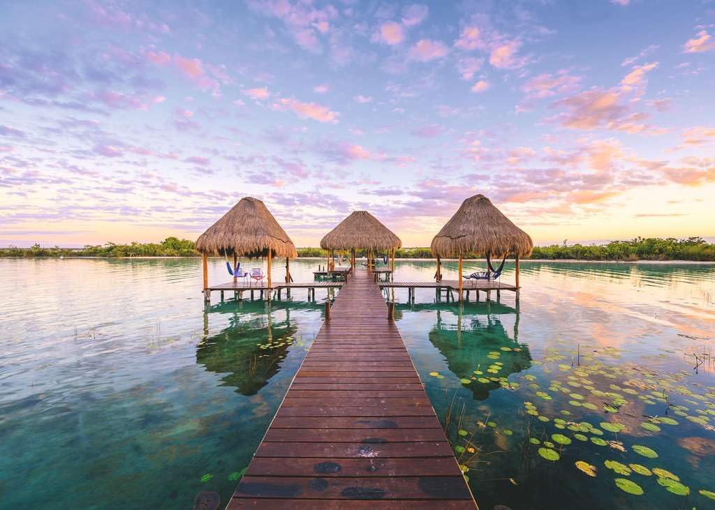 Beautiful Islands Tropical Views 1000pc