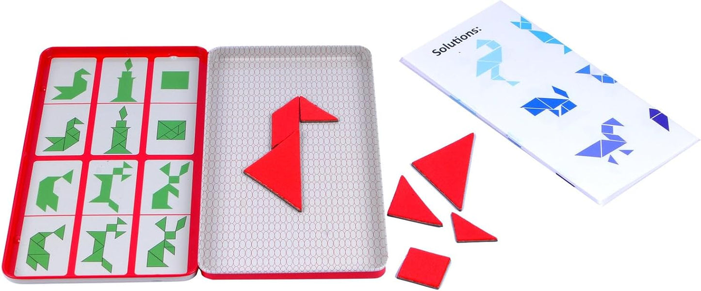 Travel Game - Tangram