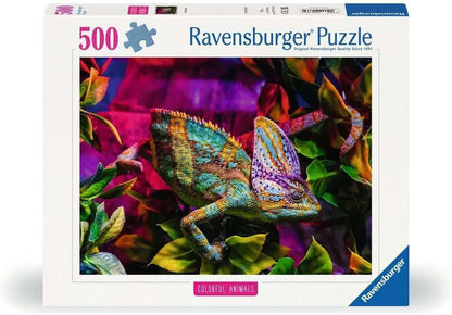 Chameleon 500pc Puzzle