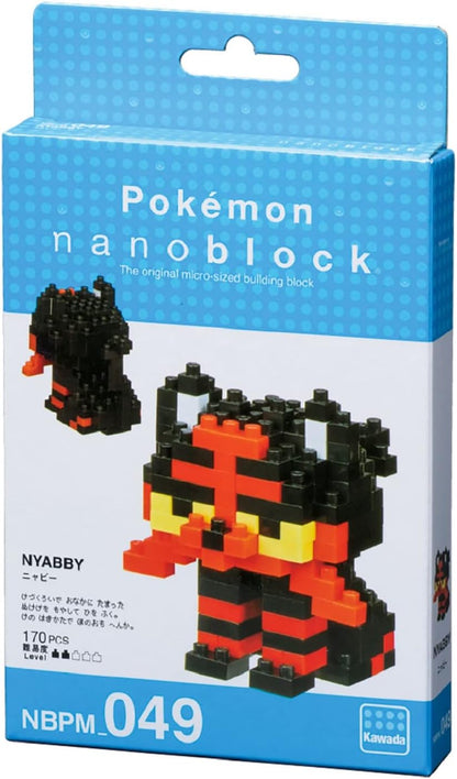 Pokemon Litten Nanoblock