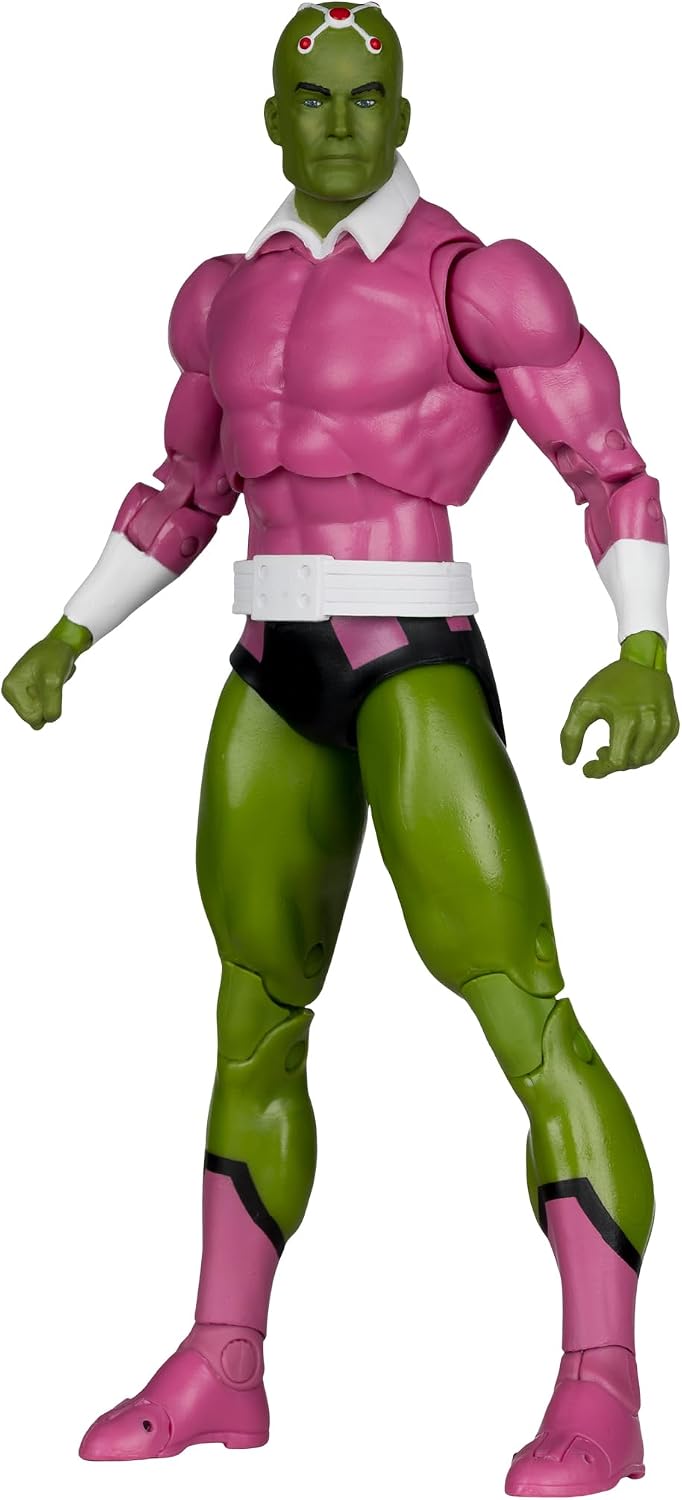 DC Multiverse Wave 30 Brainiac (DC Classic) 7-Inch Action Figure