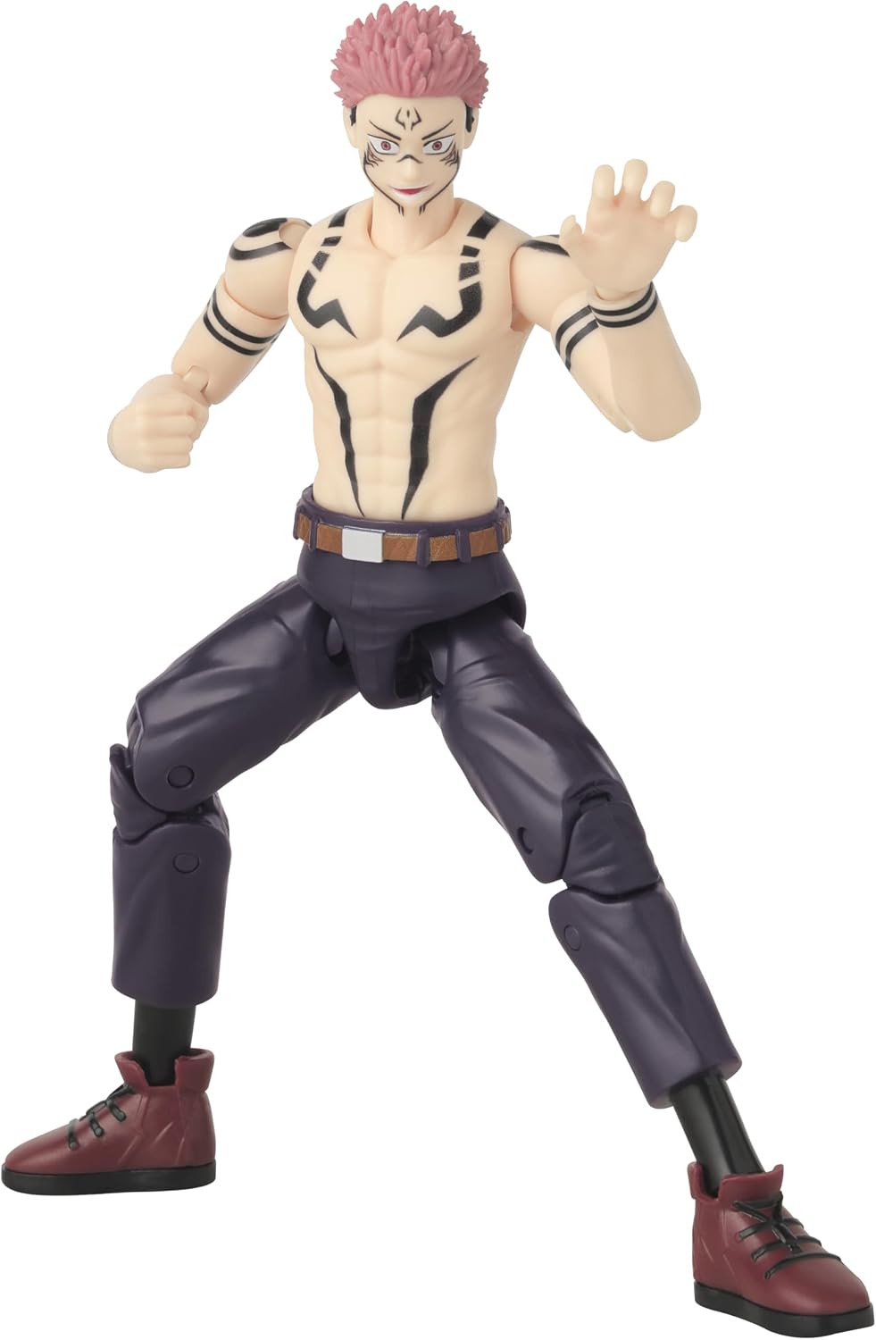 Jujutsu Kaisen Anime Heroes Ryomen Sukuna (Uniform Ver.) 6.5-Inch Action Figure