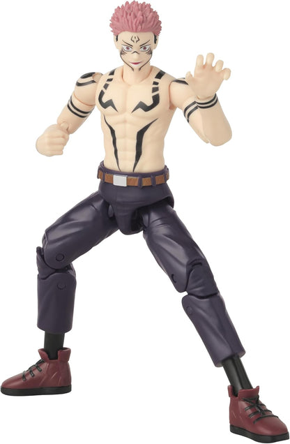 Jujutsu Kaisen Anime Heroes Ryomen Sukuna (Uniform Ver.) 6.5-Inch Action Figure