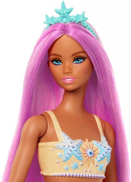 Barbie Mermaid Light Pink Hair