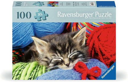 Wool Cat 100pc Puzzle
