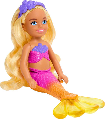 *Barbie Chelsea Mermaid - Blonde Hair