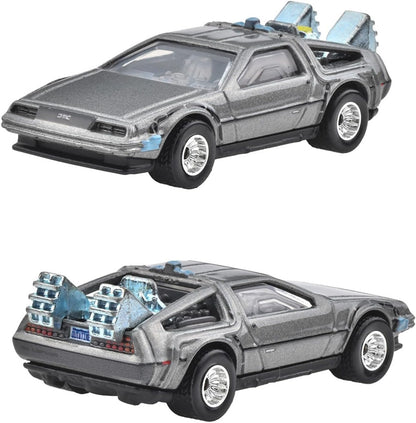 HW Pop Culture Back to the Future Time Machine - 1955