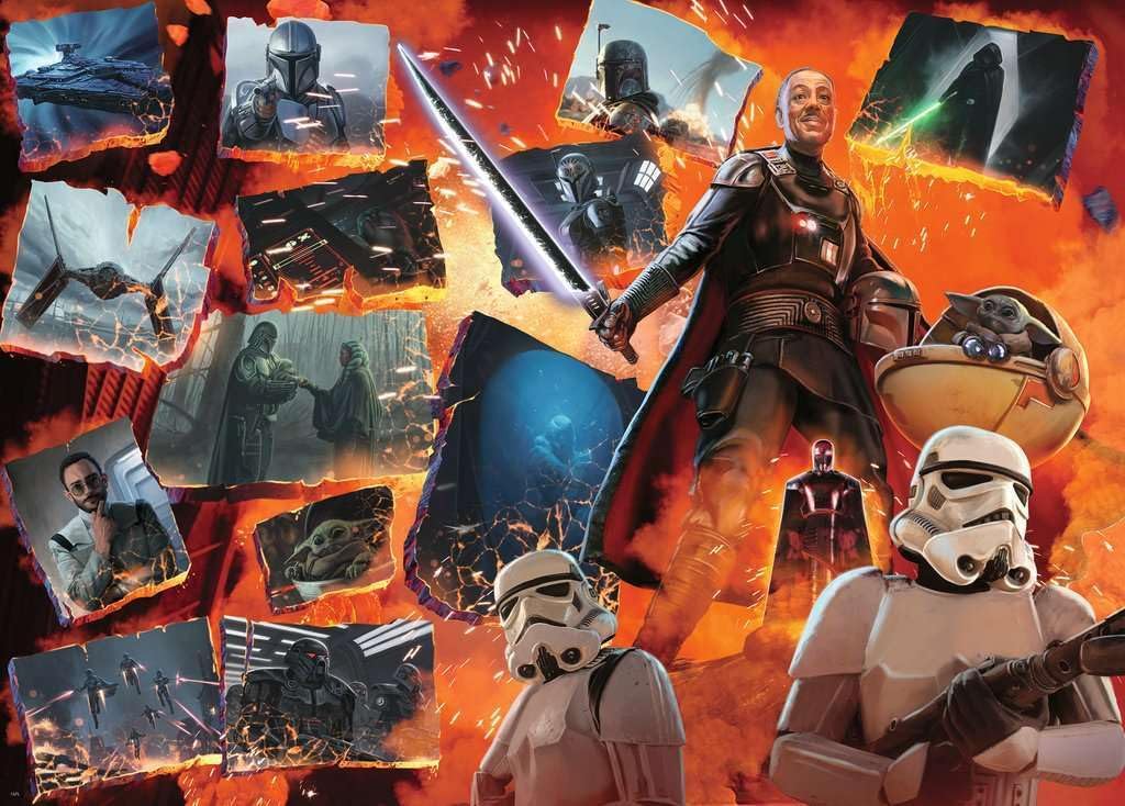 Star Wars Villainous: Moff Gideon 1000 pc