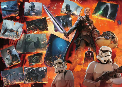 Star Wars Villainous: Moff Gideon 1000 pc