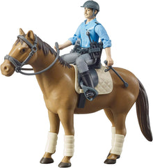 Bruder 62507 Bworld Mounted Police Officer 12.10.3