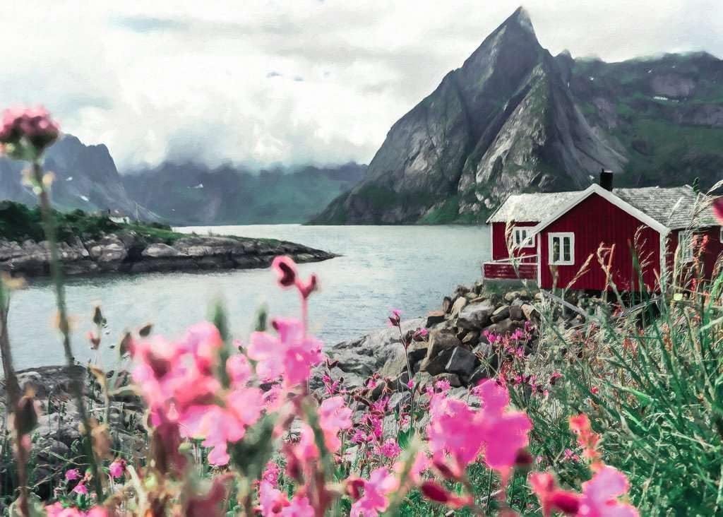 Lofoten, Norway 1000pc Puzzle