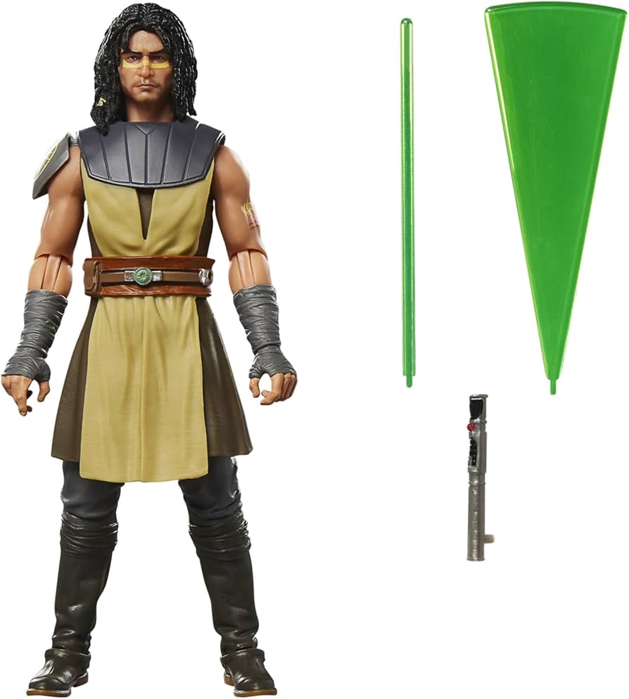Star Wars The Black Series Quinlan Vos 6-Inch Action Figure