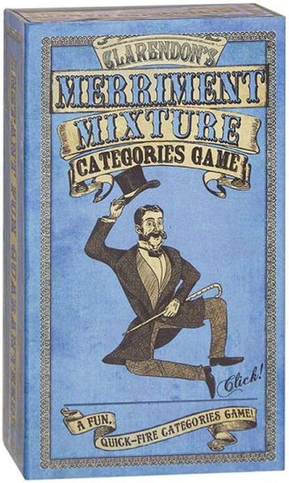 Merriment Mixture Vintage Game