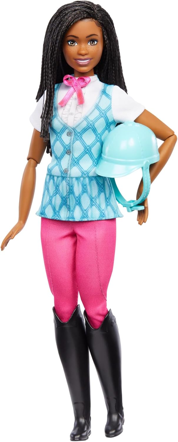 Barbie The Great Horse Chase Riding Doll Brooklyn