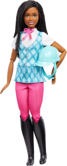 Barbie The Great Horse Chase Riding Doll Brooklyn