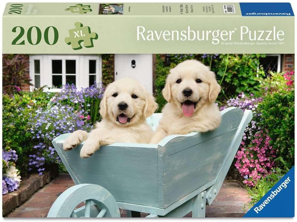 Golden Retriever 200pc Puzzle
