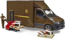 Bruder 02678 MB Sprinter UPS w/ Driver and Accessories 20.12.8