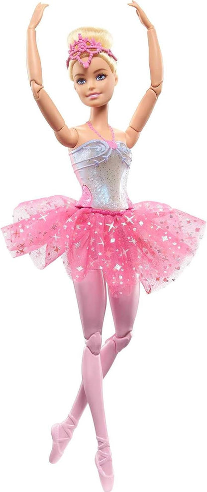 Barbie Dreamtopia Twinkle Lights Ballerina Doll Blonde
