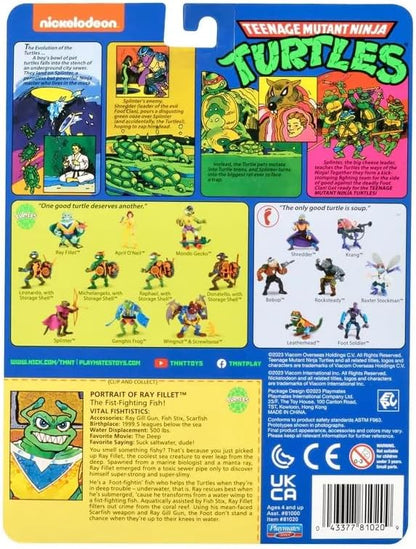 TMNT Classic Ray Fillet Action Figure (Playmates)