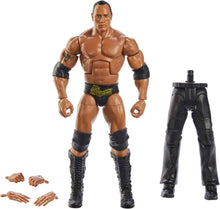 WWE Elite Collection Wrestlemania The Rock