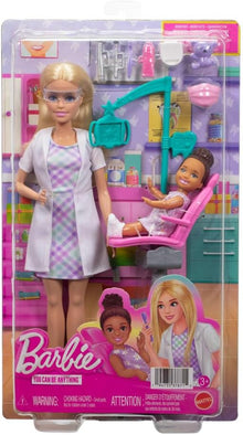 Barbie Dentist Caucasian