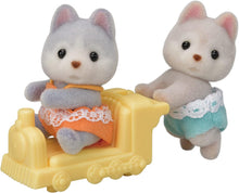 Husky Twins - Calico Critters