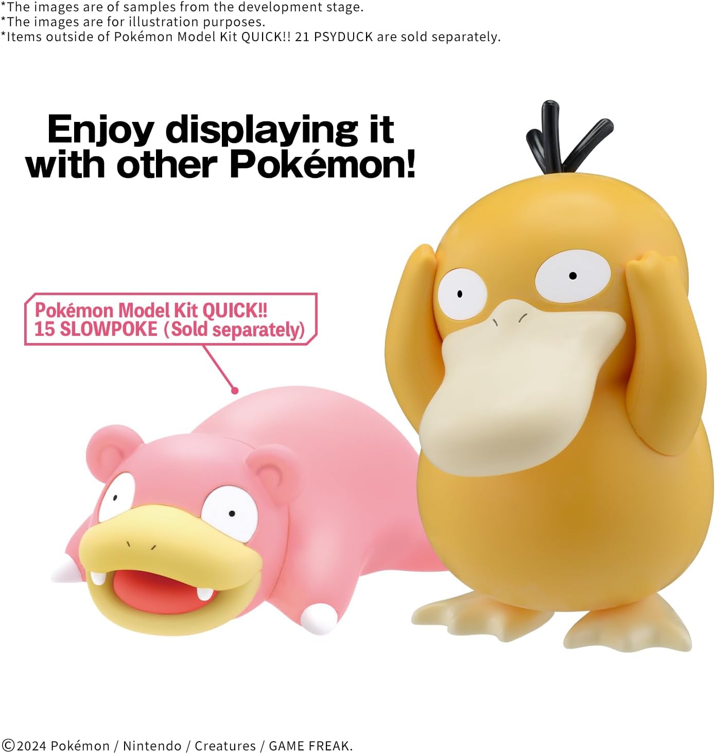 Pokemon Psyduck Model Kit