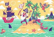 Puzzle & Play: Pirate Adventure 2x24 pc