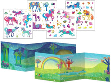 Magical Unicorn Puffy Stickers