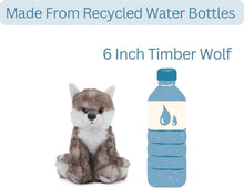 Babiez Wild Onez Timber Wolf 6"