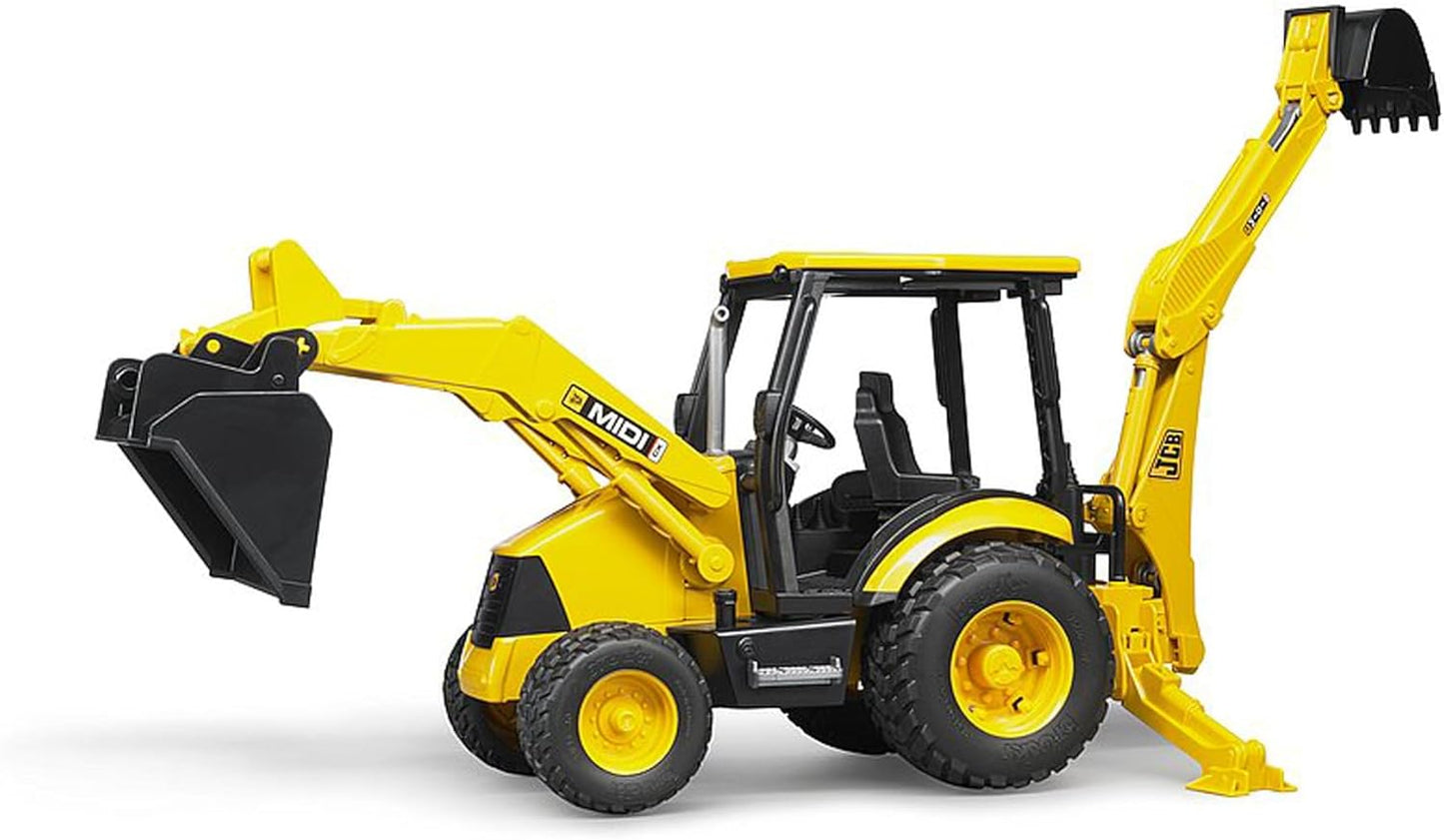 Bruder 02427 JCB MIDI CX Backhoe Loader 18.10.10